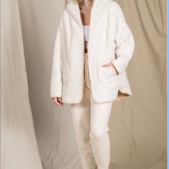 ❤️Cameron Cozy Plush Jacket❤️ - Picture 4 of 4